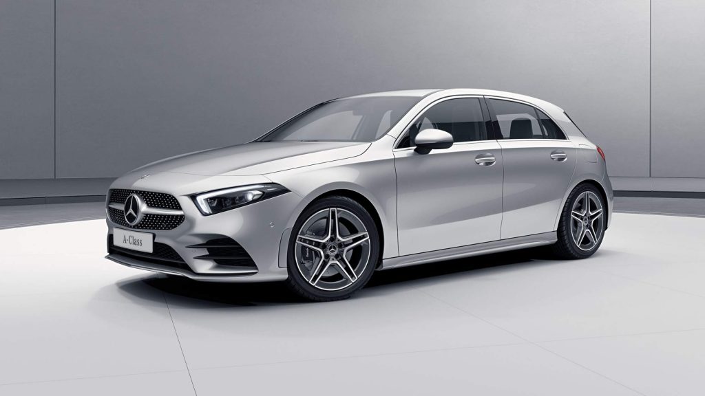 Mercedes Classe A stock