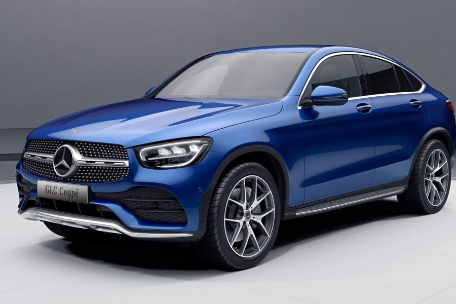 Le Mercedes GLC Coupé gonfle les pecs dans ses versions AMG