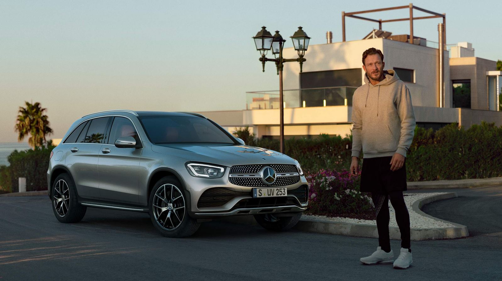 Le Mercedes GLC présente ses accessoires