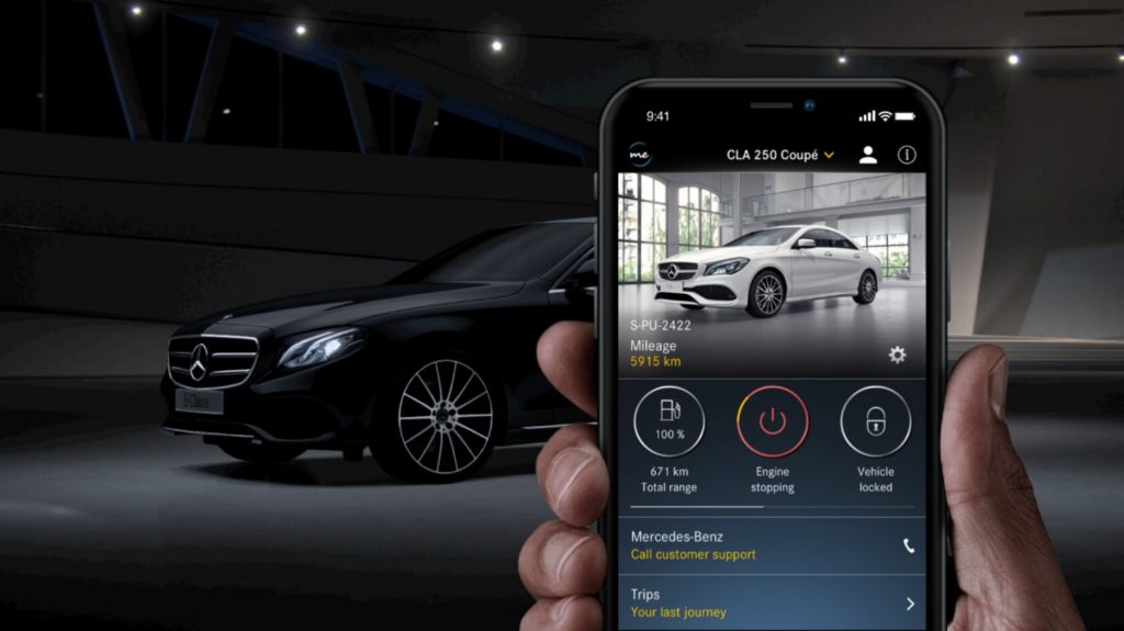 Accessoires pour Mercedes support de navigation intérieur