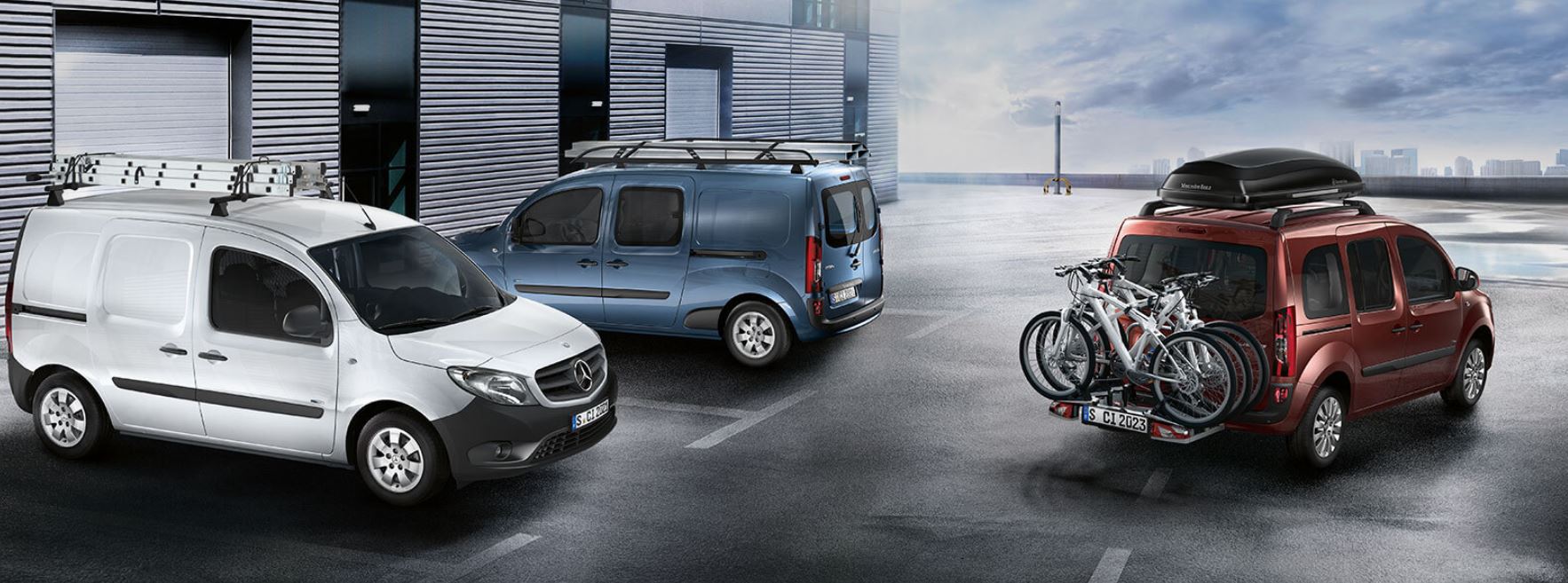 Les accessoires d'origine Mercedes-Benz pour vos utilitaires