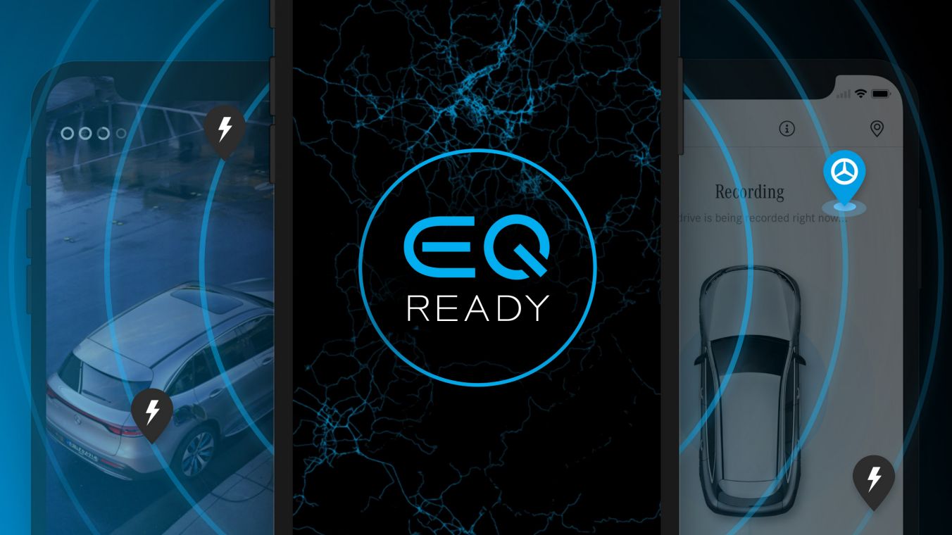 App Mercedes EQ Ready