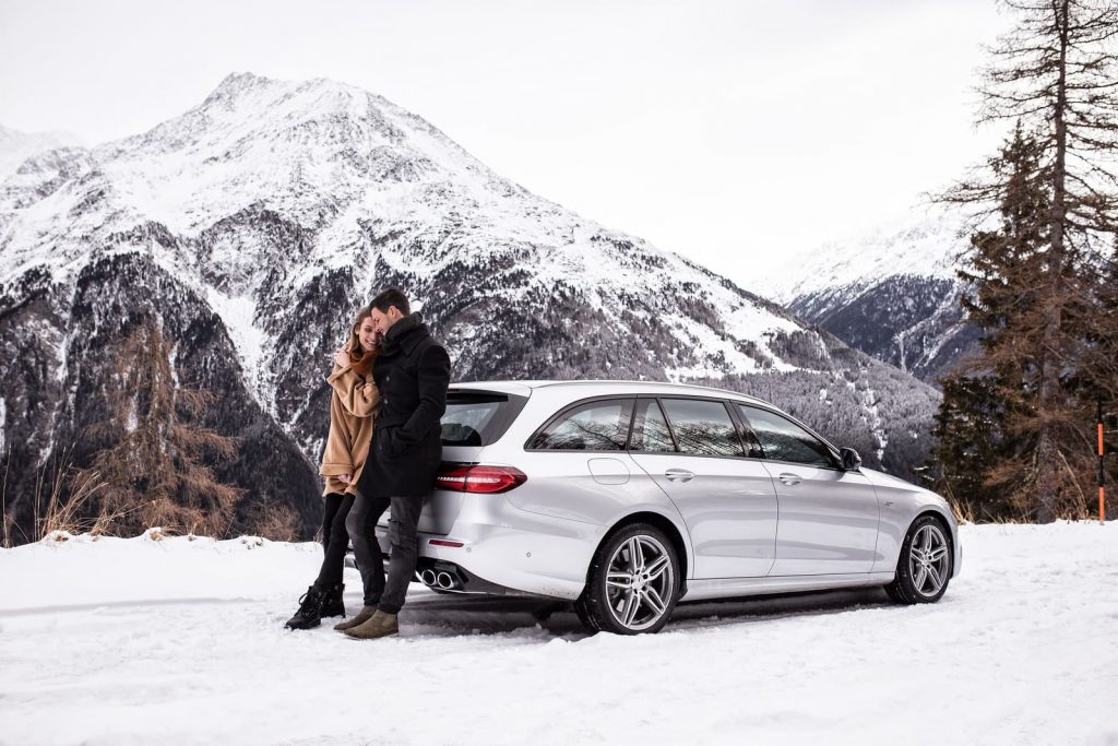 Chaîne à neige Mercedes-Benz Classe E